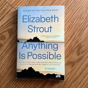Winner of the Pulitzer Prize author Elizabeth Strout novel